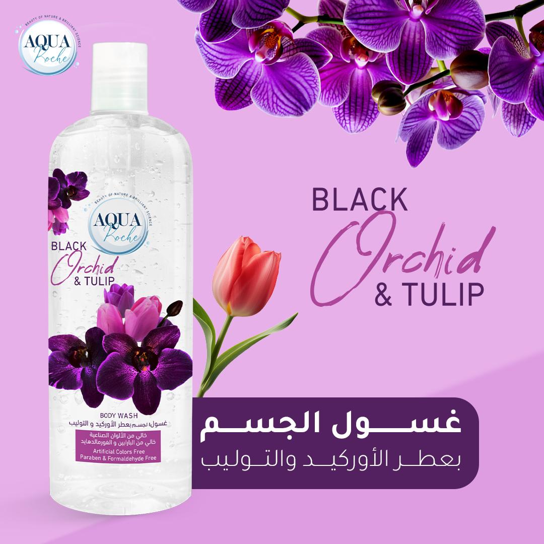 12pcs Body Wash Black Orchid & Tulip 600ml