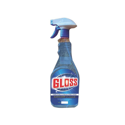 12 عبوة منظف الزجاج "جلوس" سعة 650 مل